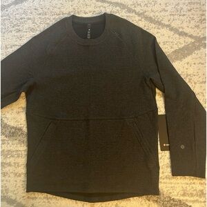 Lululemon At Ease Sweater (Black Heather)